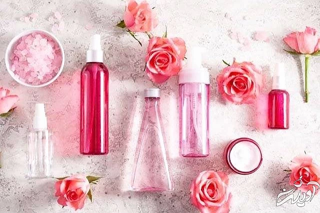 اسپری گلاب برای رفع خشکی پوست اسپری گلاب